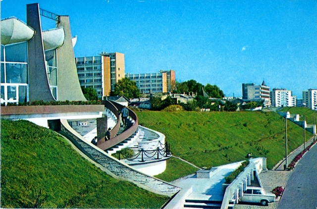 1654-2 - Galati. Faleza la Dunare